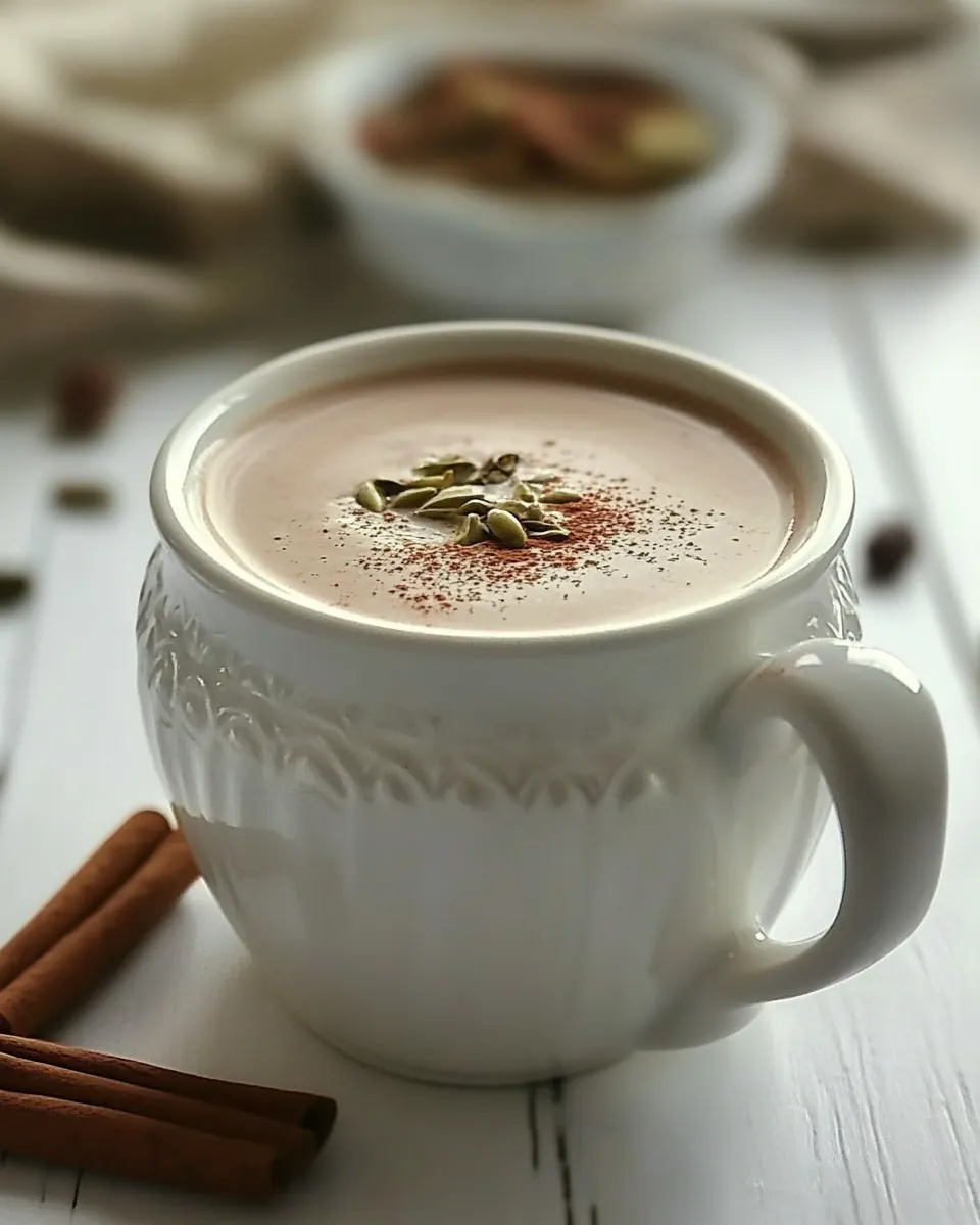 Vegan Soy Chai Tea Latte
