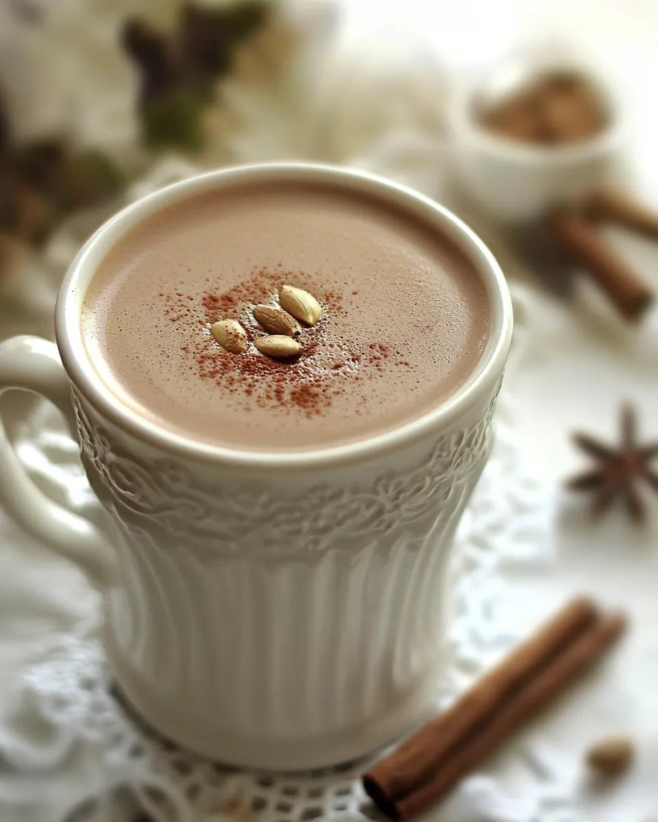 Vegan Soy Chai Tea Latte