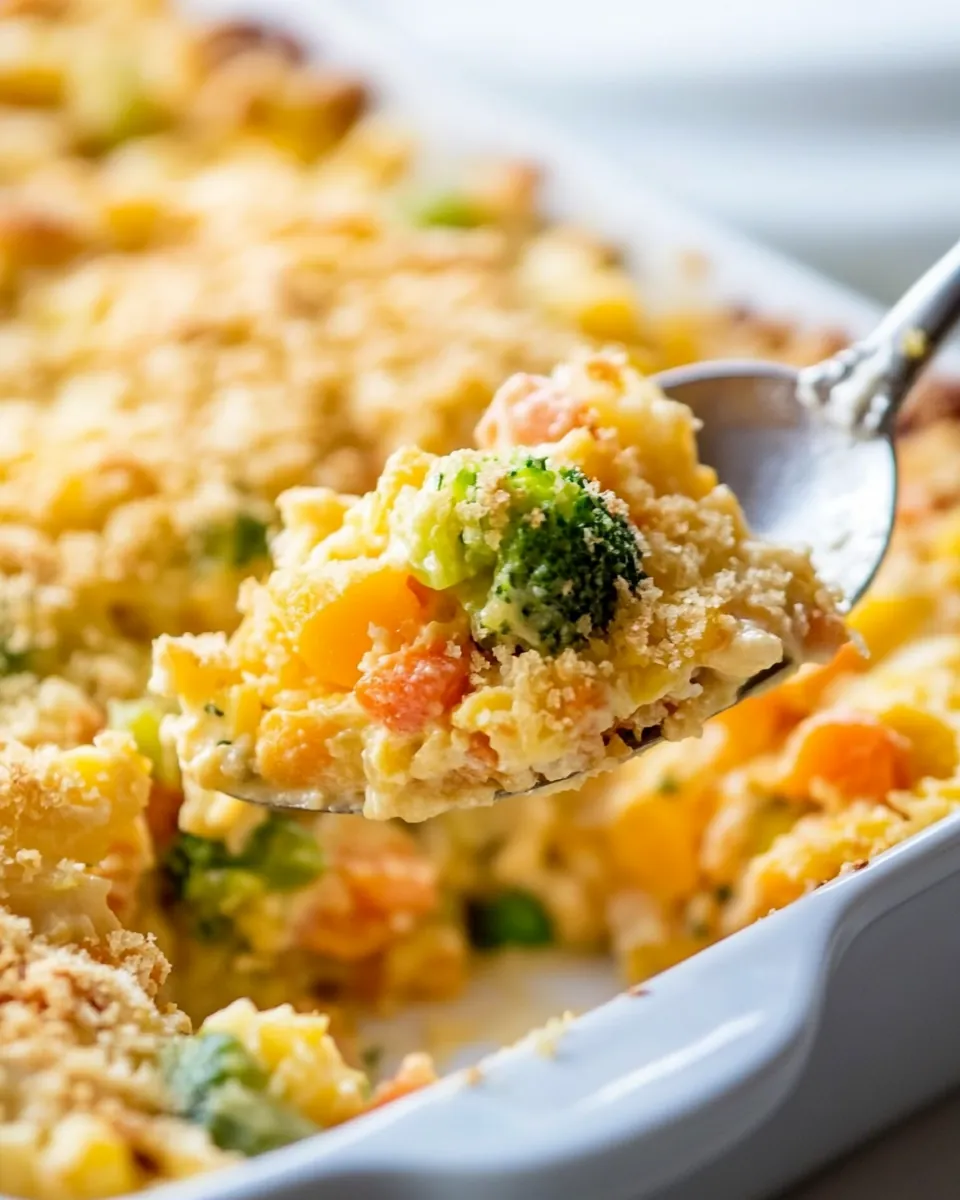Vegetable Casserole