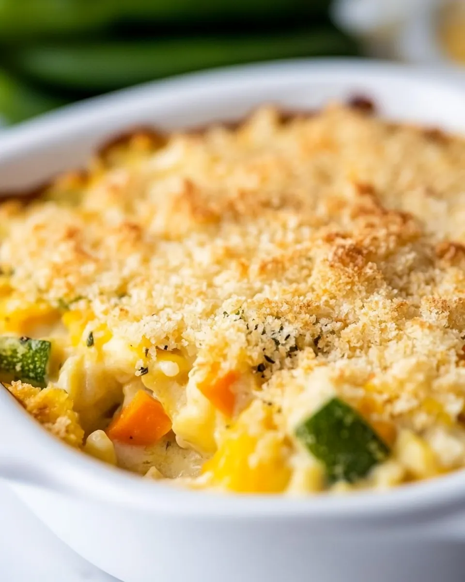 Vegetable Casserole