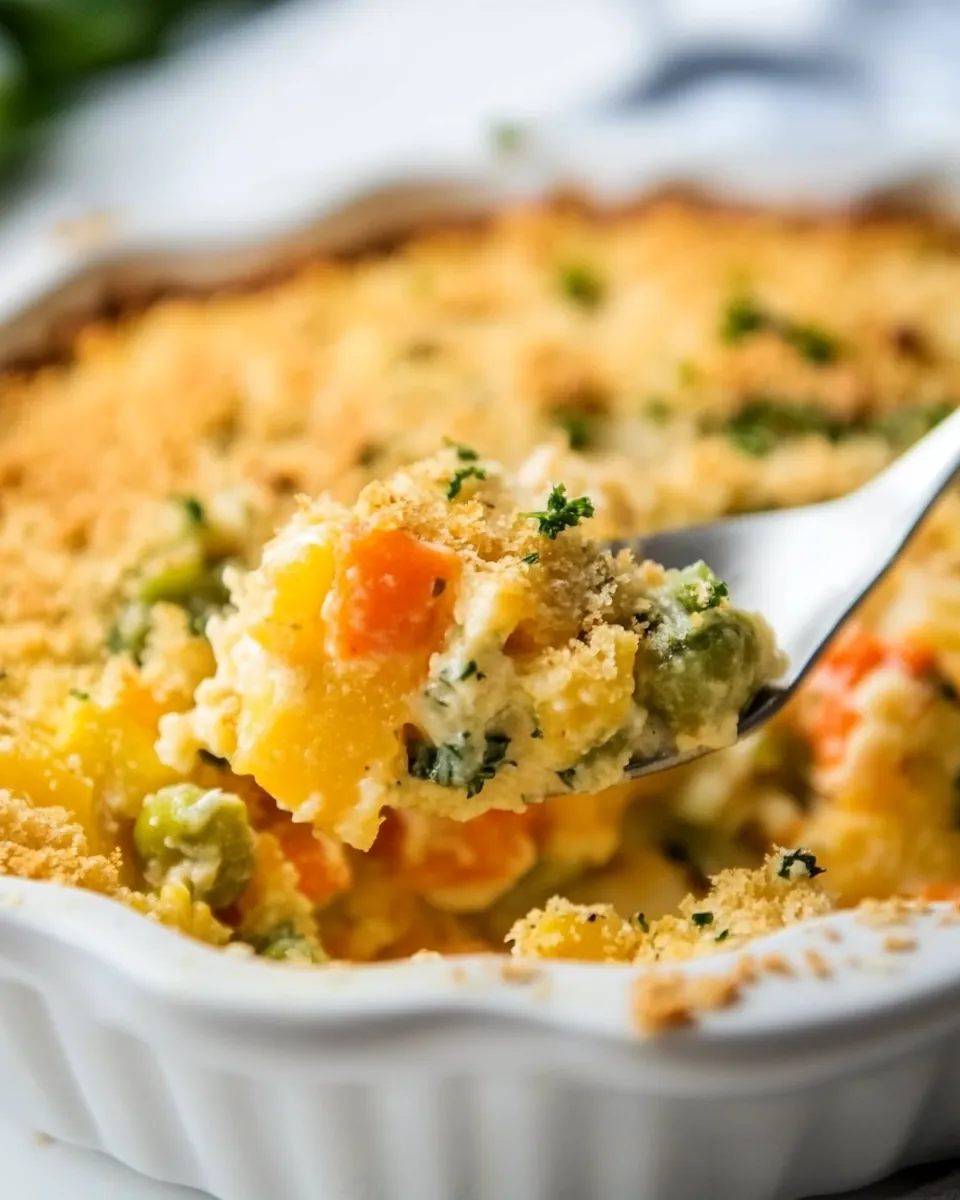 Vegetable Casserole