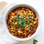 Vegetarian Chili Mac