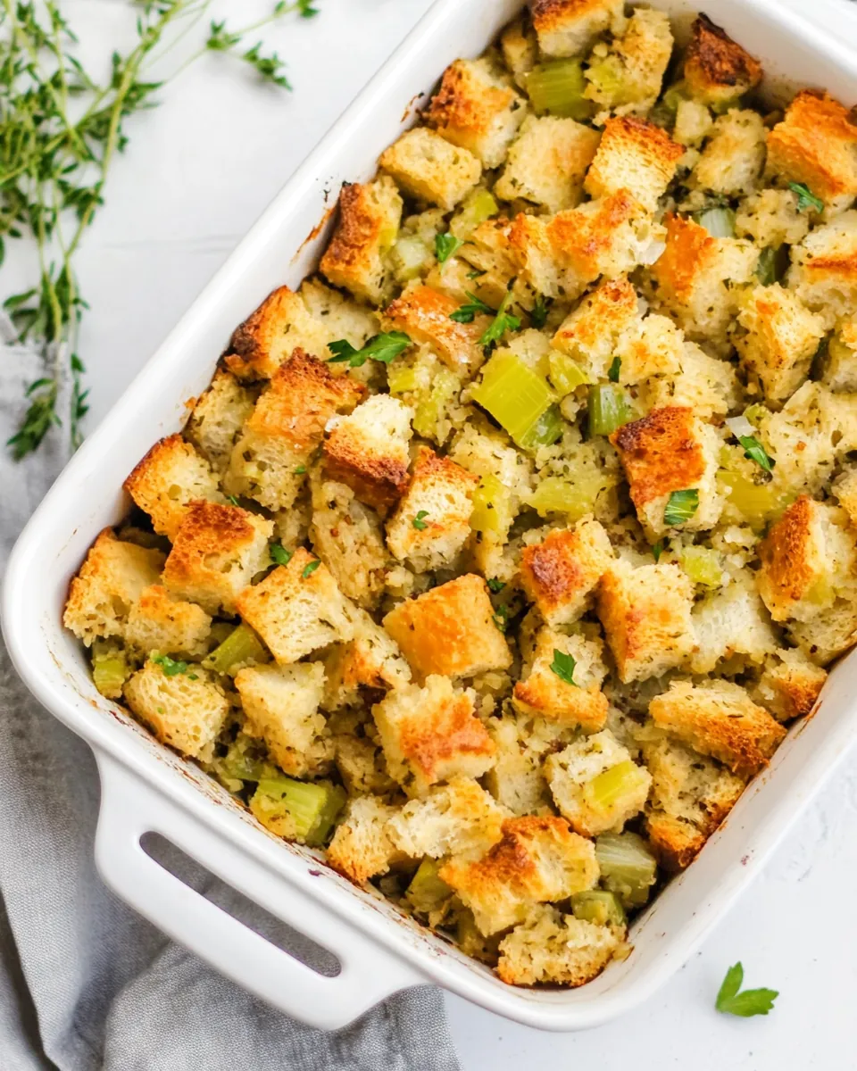 Vegetarian Stuffing
