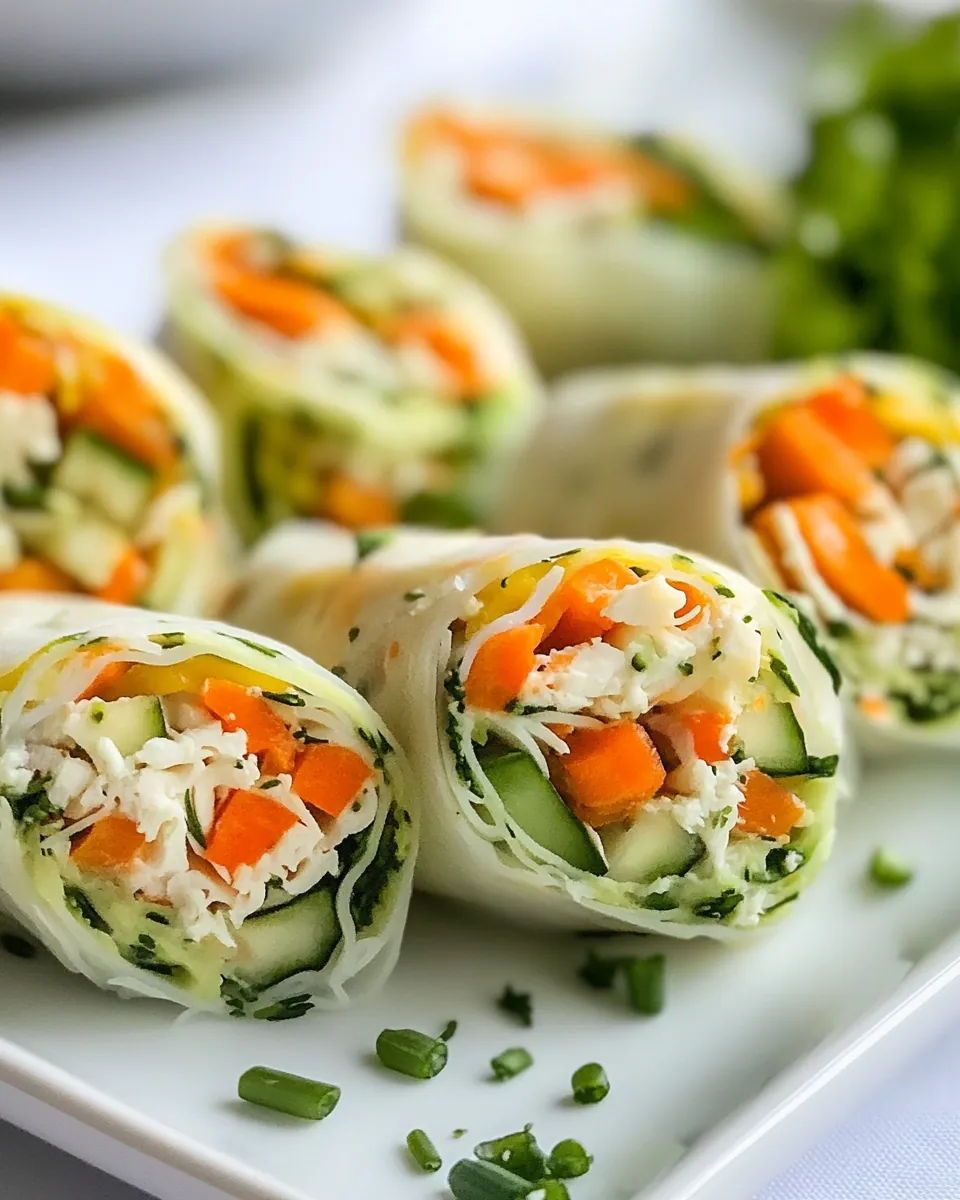 Veggie Roll Ups