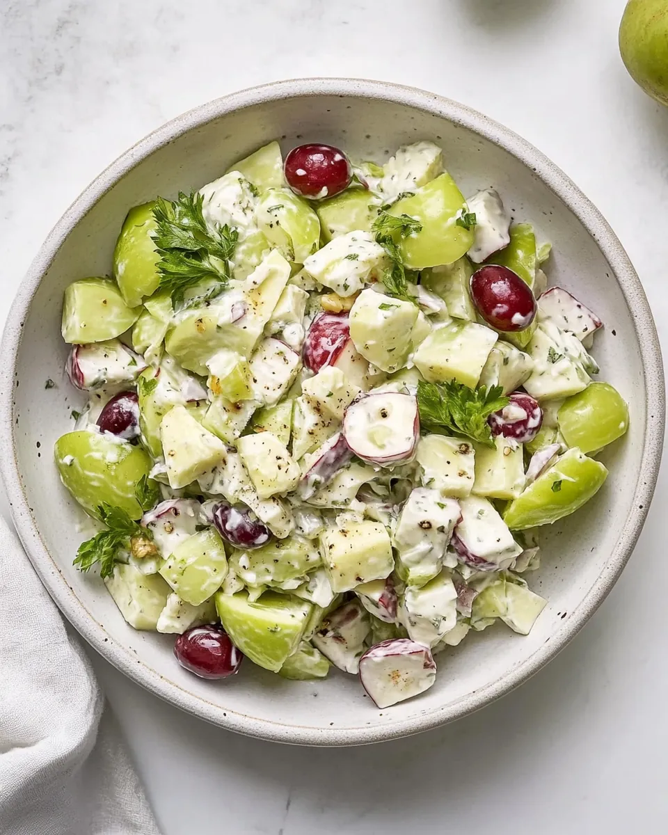 Waldorf Salad
