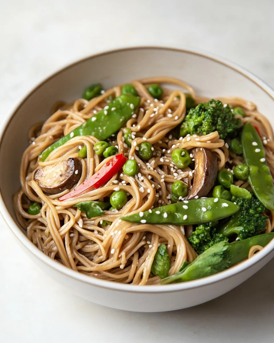 Weeknight Lo Mein