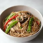 Weeknight Lo Mein