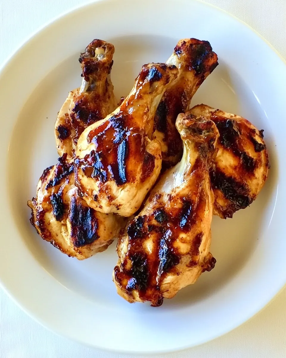 White BBQ Sauce Chicken