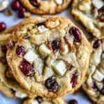 White Chocolate Cranberry Cookies