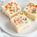 White Chocolate Fudge