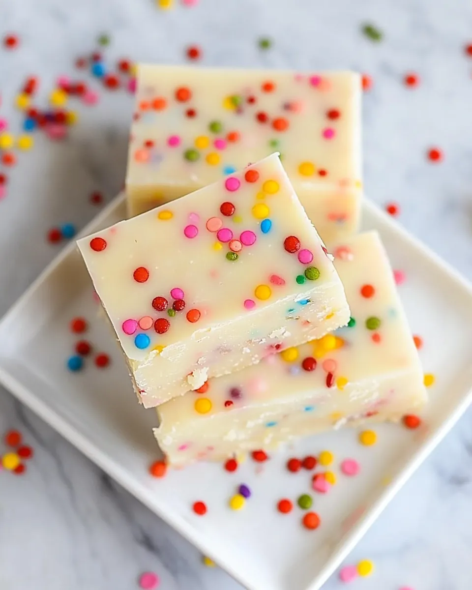 White Chocolate Fudge