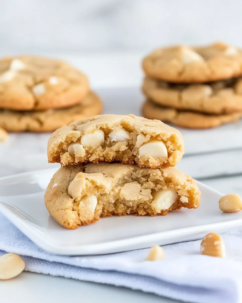 White Chocolate Macadamia Nut Cookies