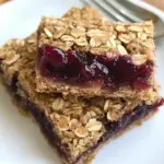 Whole Grain Jam Squares
