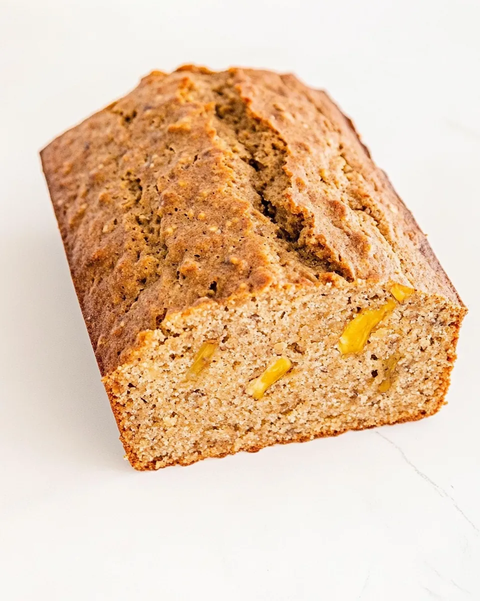 Whole Wheat Healthy Banana Bread