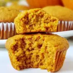 Whole Wheat Pumpkin Muffins