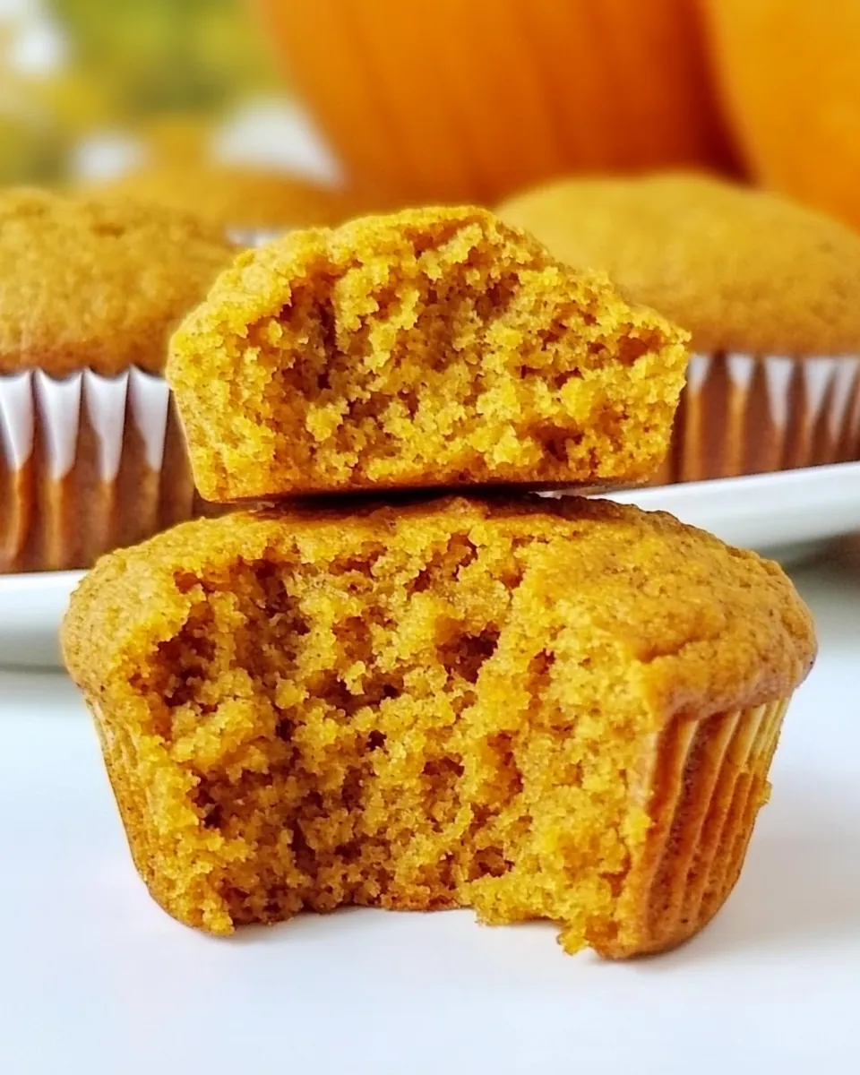 Whole Wheat Pumpkin Muffins