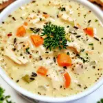 Wild Rice Chicken Soup