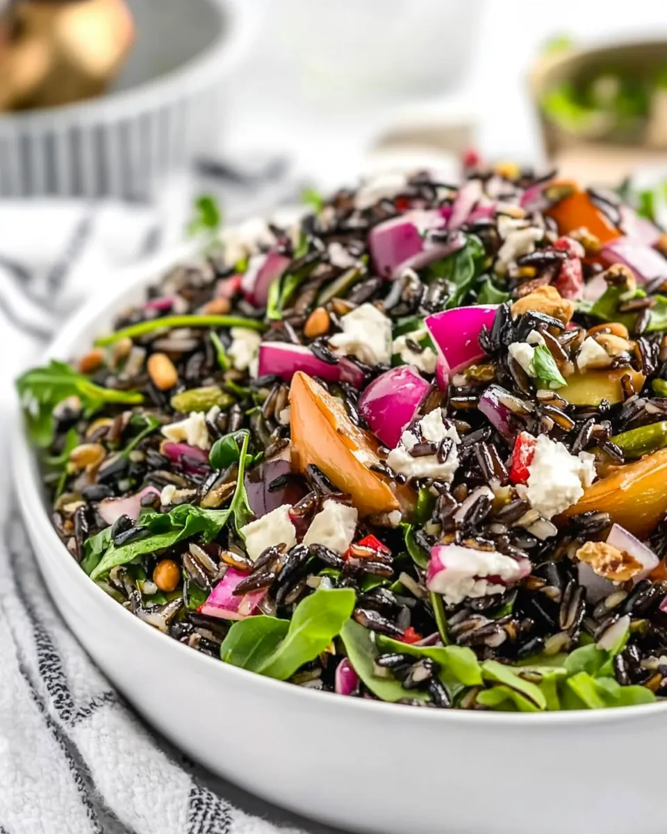 Wild Rice Salad