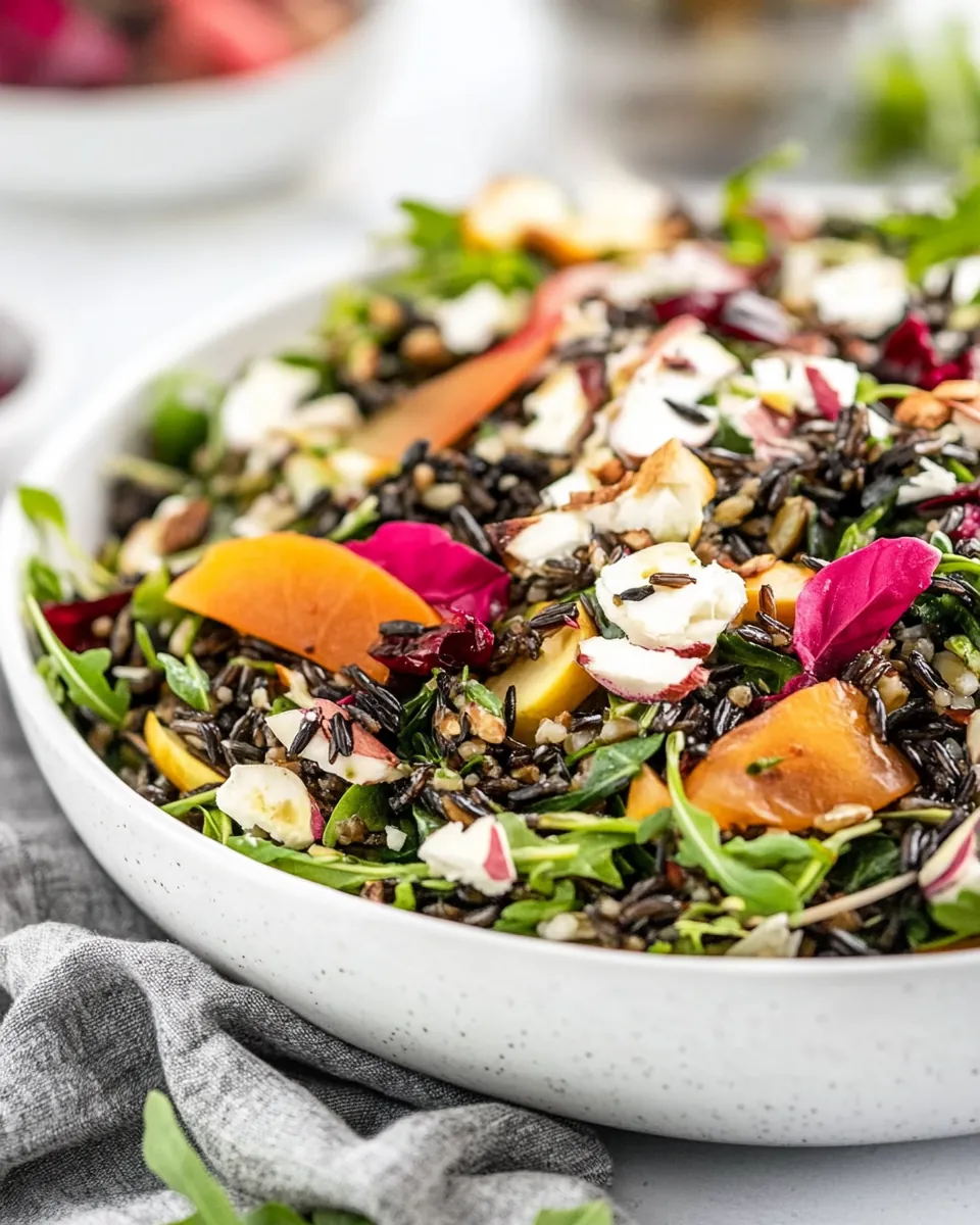 Wild Rice Salad