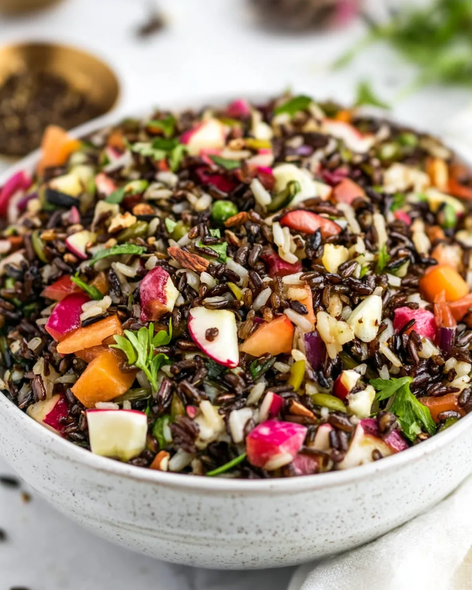Wild Rice Salad