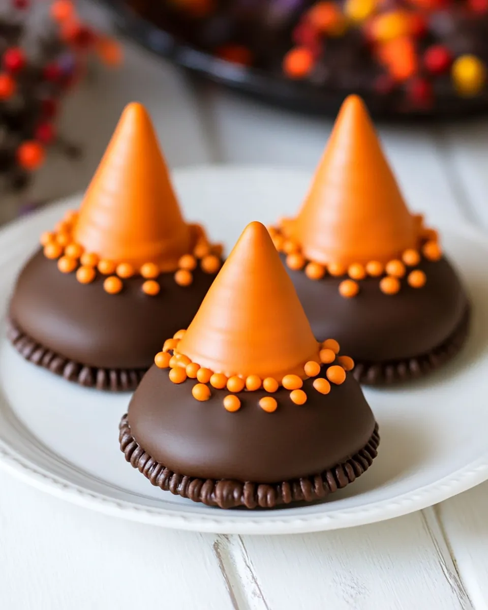 Witch Hat Cookies