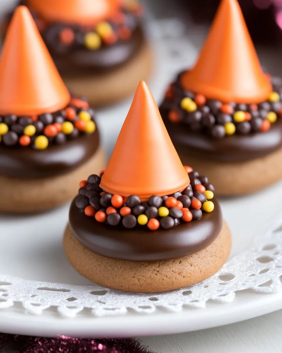 Witch Hat Cookies