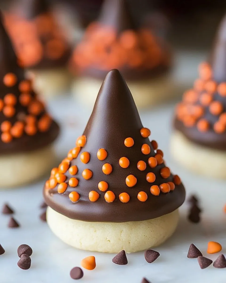 Witch Hat Cookies