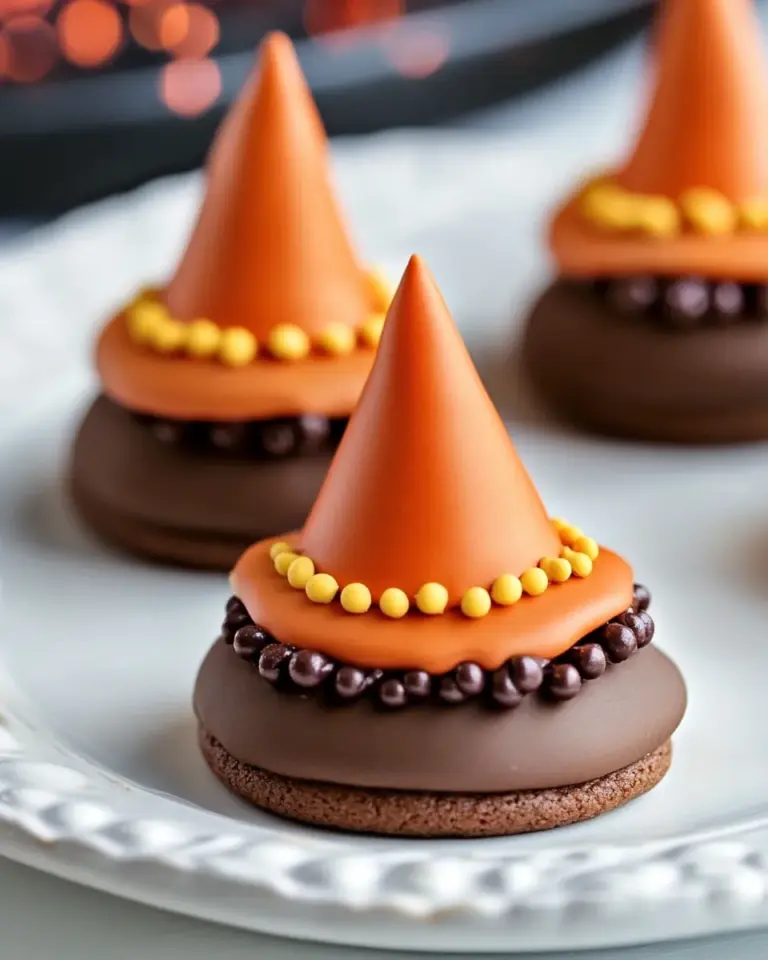 Witch Hat Cookies