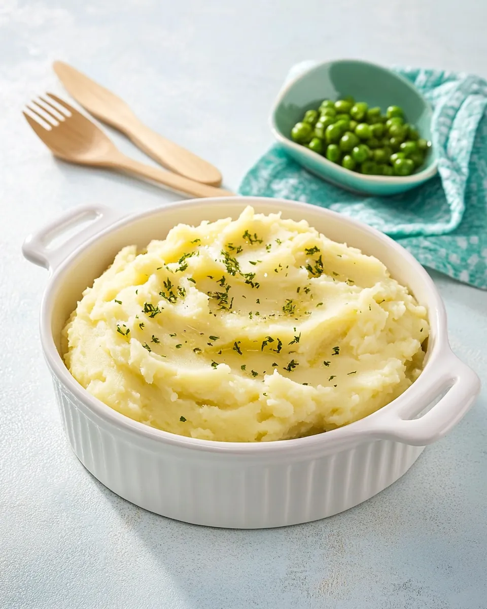 Yukon Gold Mashed Potatoes